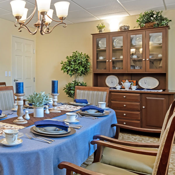 Brookdale Park Place Private Dining Room